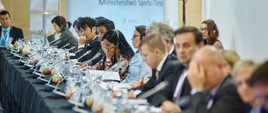 Posiedzenie członków Komitetu Turystyki OECD