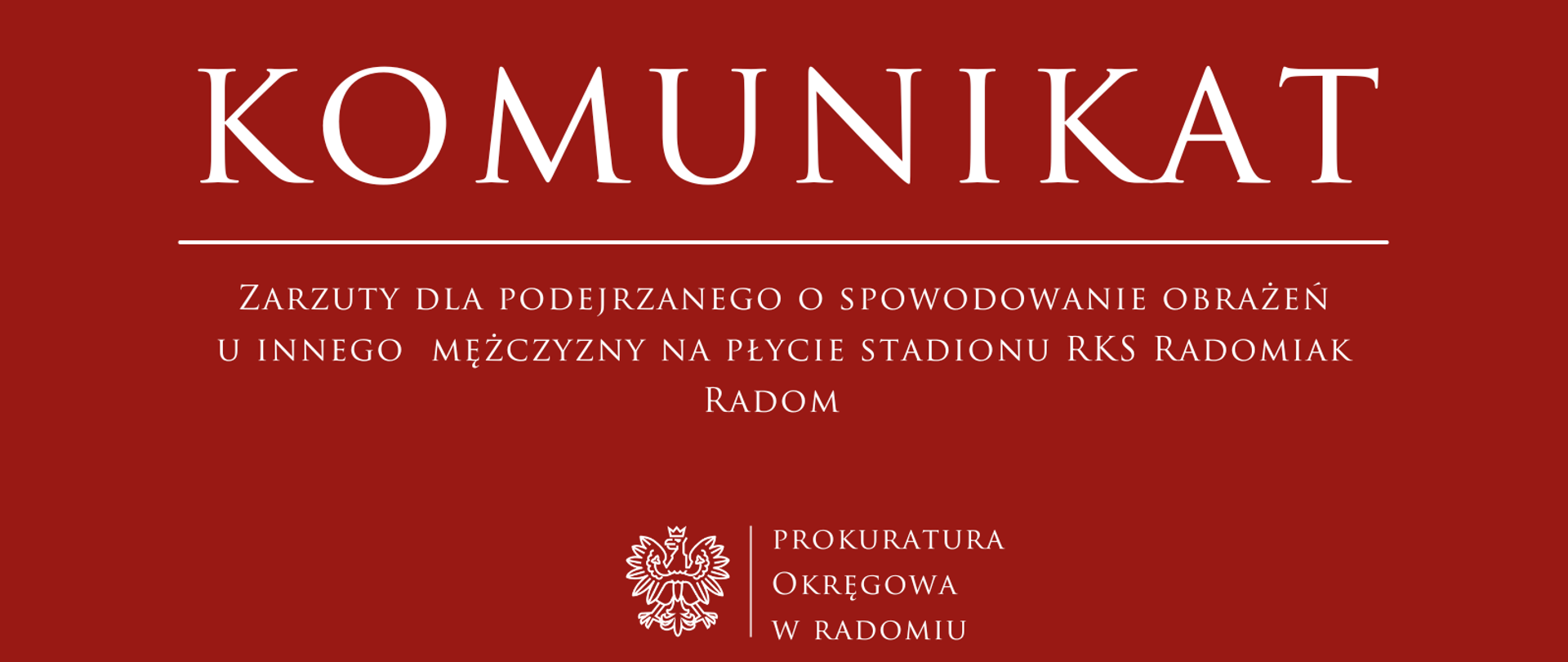 Obrażenia Radomiak