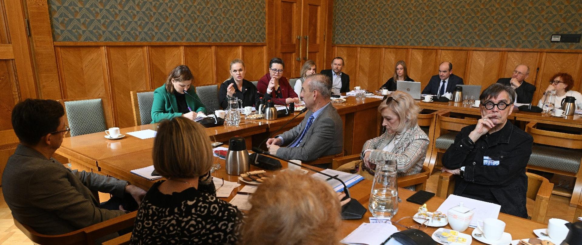 Spotkanie ze związkami zawodowymi