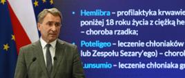 konferencja prasowa nt. lipcowej listy refundacyjnej