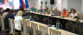 zdjęcie ze spotkania Rady Organizacji Pacjentów