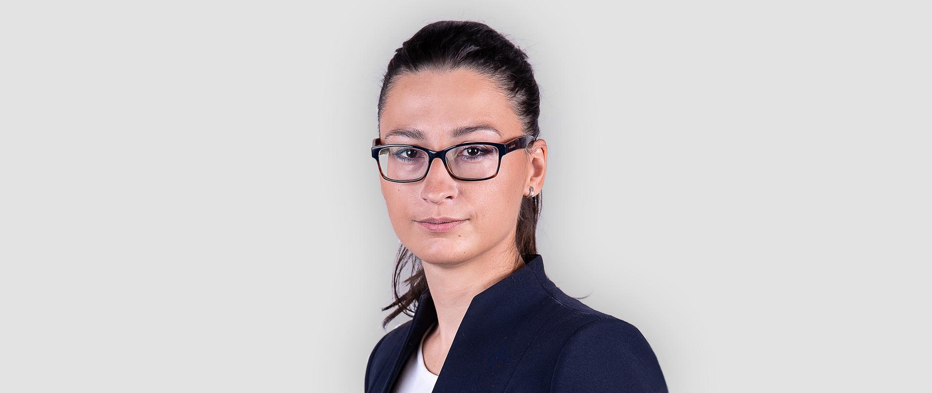 Wiceminister środowiska Małgorzata Golińska