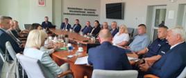 Konferencja wiceministra Jacka Ozdoby.