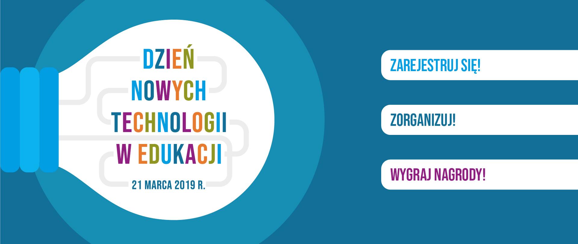 Dzień Nowych Technologii w Edukacji 2019 r.