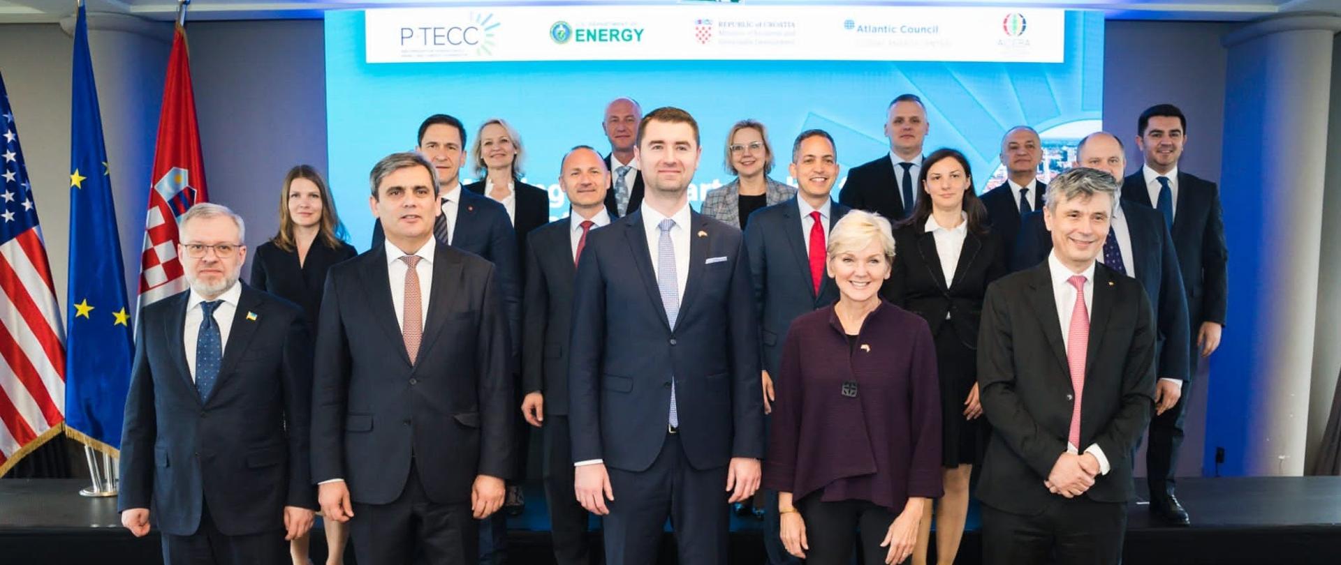 Minister klimatu i środowiska Anna Moskwa na 4. szczycie ministerialnym Partnerstwa na rzecz Transatlantyckiej Współpracy Energetycznej 