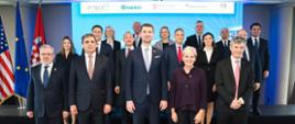 Minister klimatu i środowiska Anna Moskwa na 4. szczycie ministerialnym Partnerstwa na rzecz Transatlantyckiej Współpracy Energetycznej 