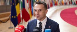 Rzecznik rządu Minister Adam Szłapka