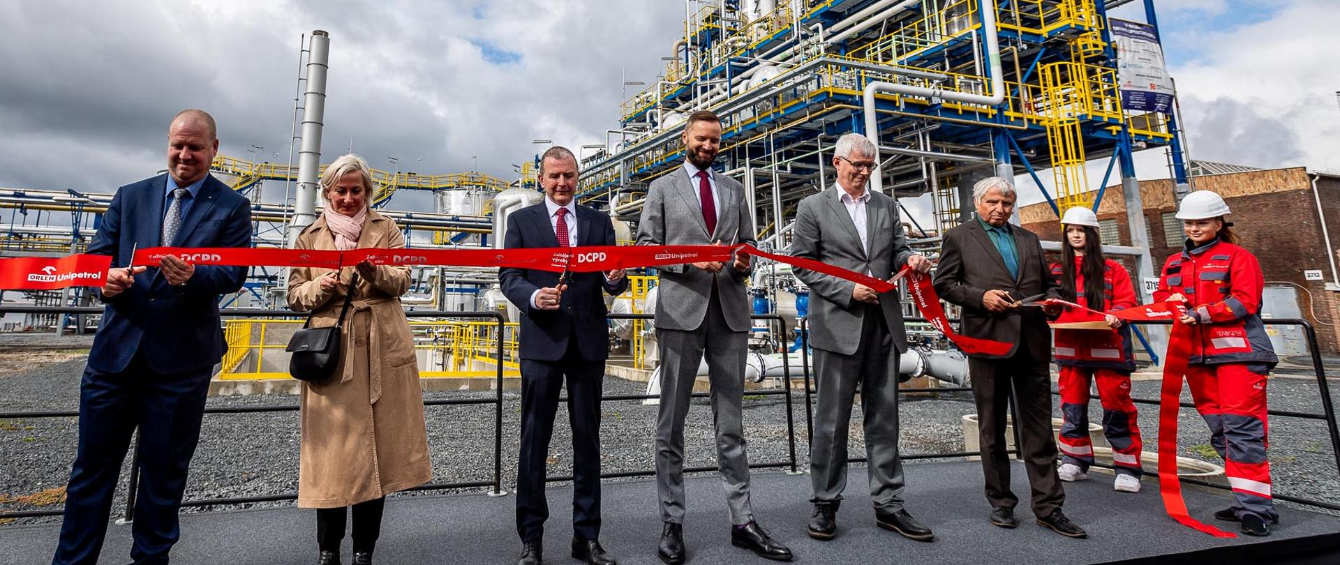 Uruchomienie produkcji DCPD przez ORLEN Unipetrol 