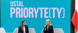 zdjęcie z konferencji ministerstwa zdrowia „Ustal Prioryte(TY)”