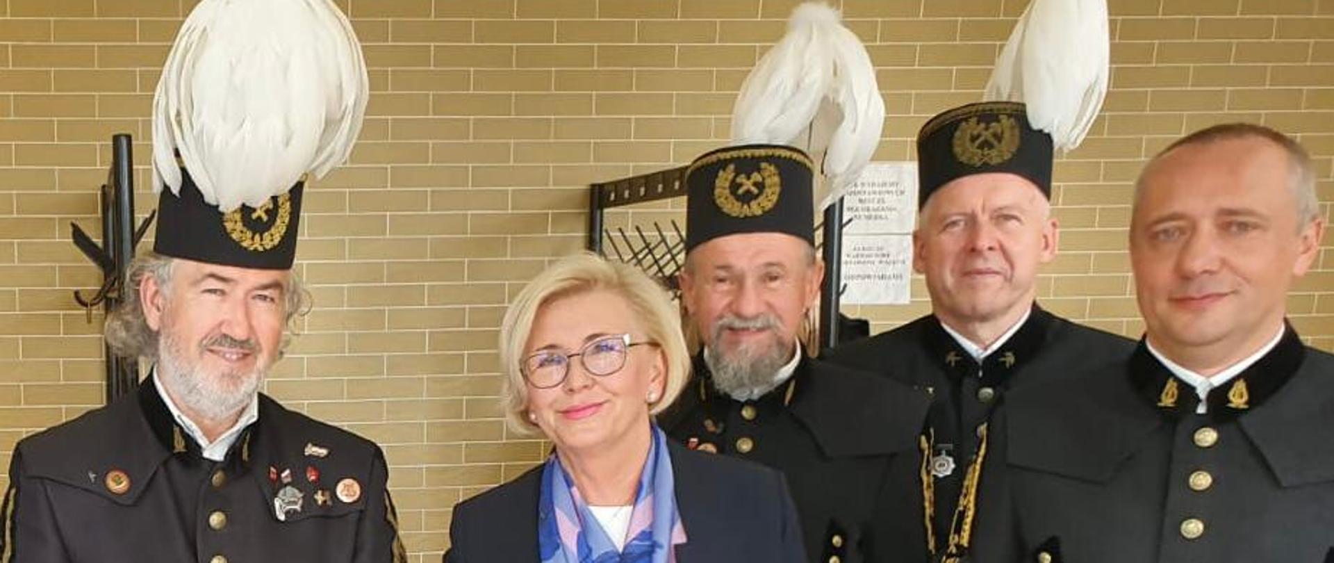 Inauguracja roku akademickiego na Uczelni Jana Wyżykowskiego w Polkowicach z udziałem wiceminister Marzeny Machałek 