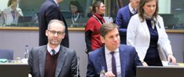 Posiedzenie rady ENVI z udziałem wiceministra Adama Guibourgé-Czetwertyńskiego