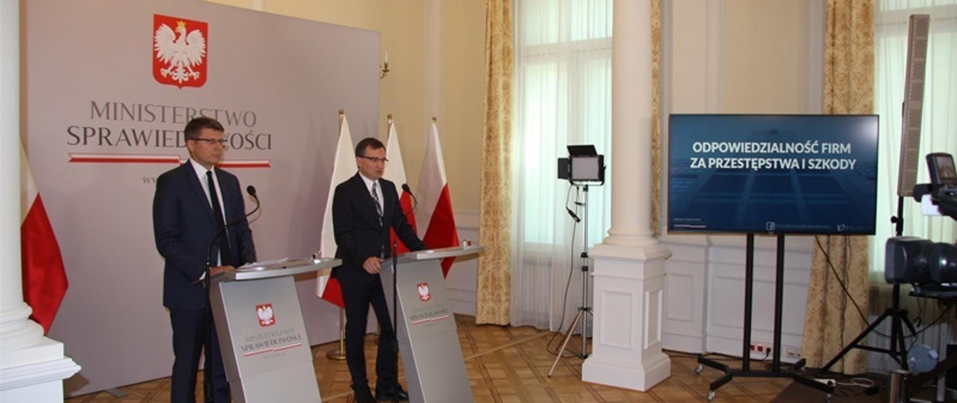Odpowiedzialność firm za przestępstwa i szkody
