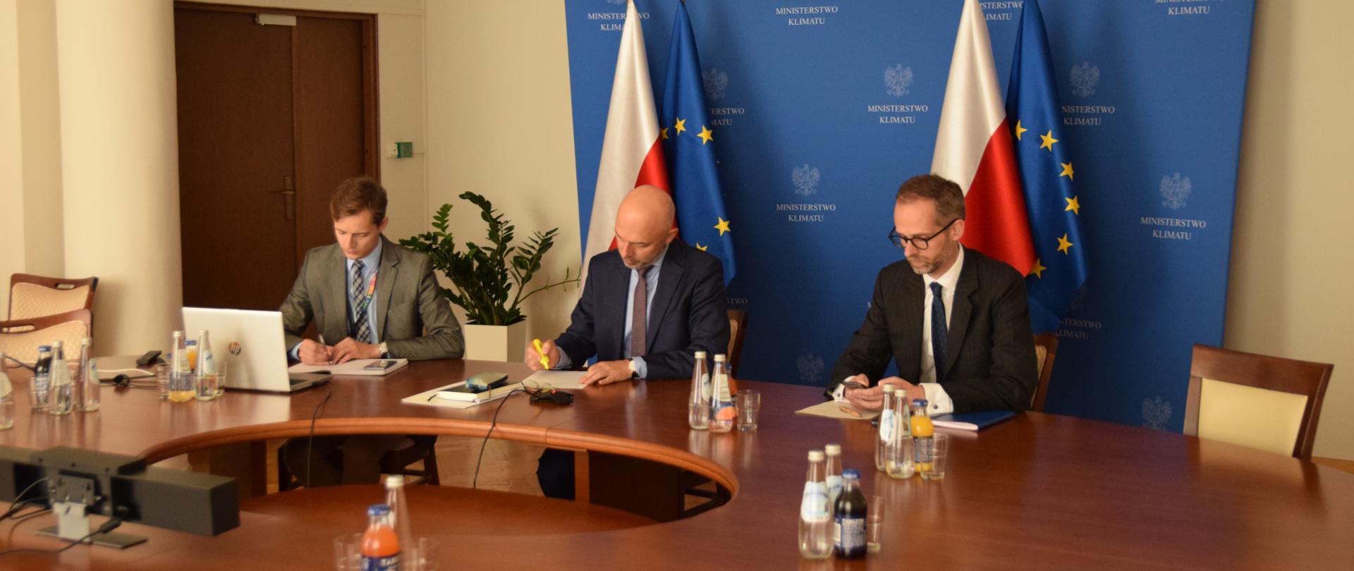 Minister Kurtyka na spotkaniu ministrów ds. klimatu 