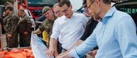 Wizyta premiera Mateusza Morawieckiego w miejscowości Widuchowa
