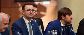 Wiceminister środowiska Sławomir Mazurek 