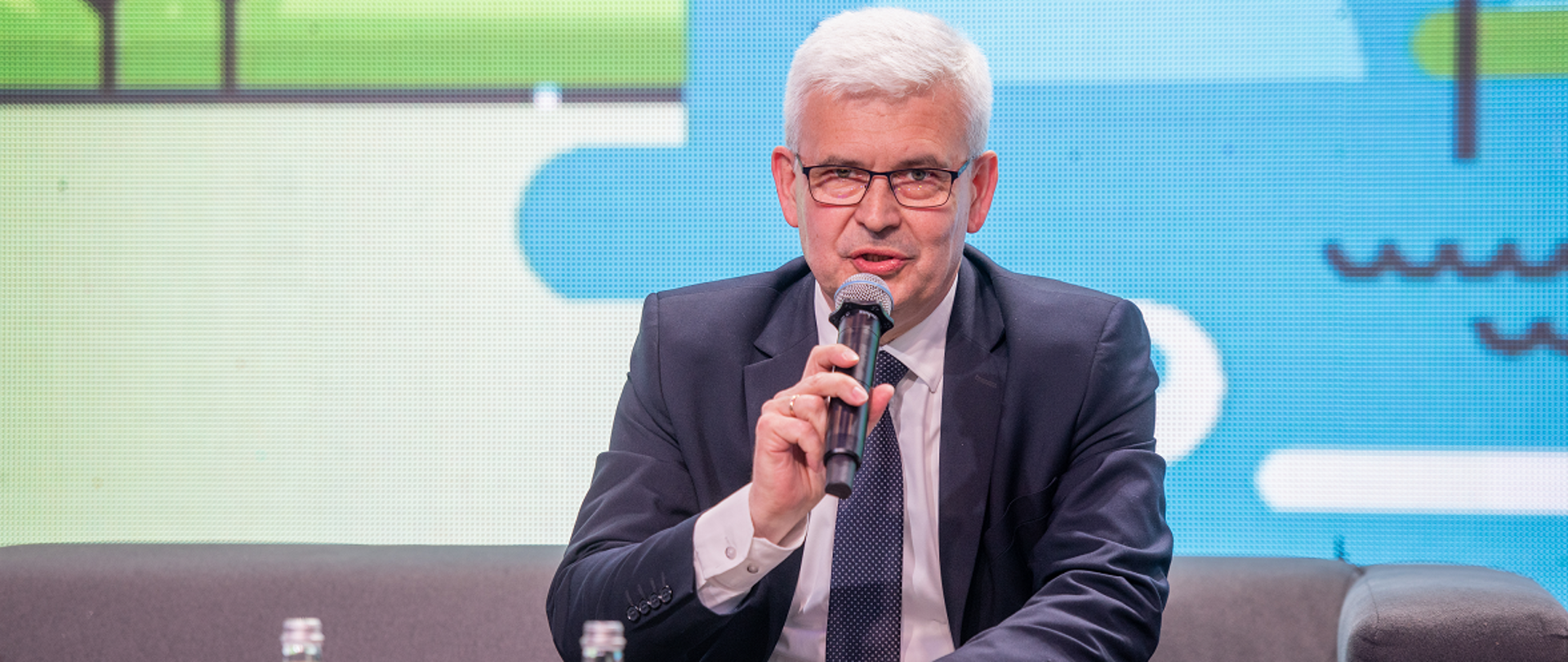 Wiceminister Ireneusz Zyska o rozwoju OZE na konferencji PSEW 2023 