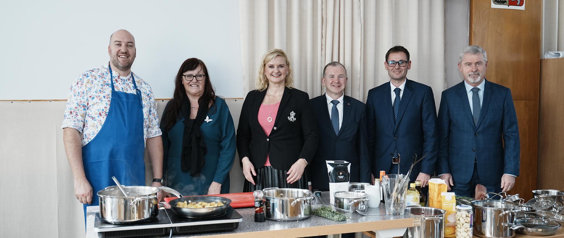 Wizyta Ambasadora RP w kraju środkowoczeskim