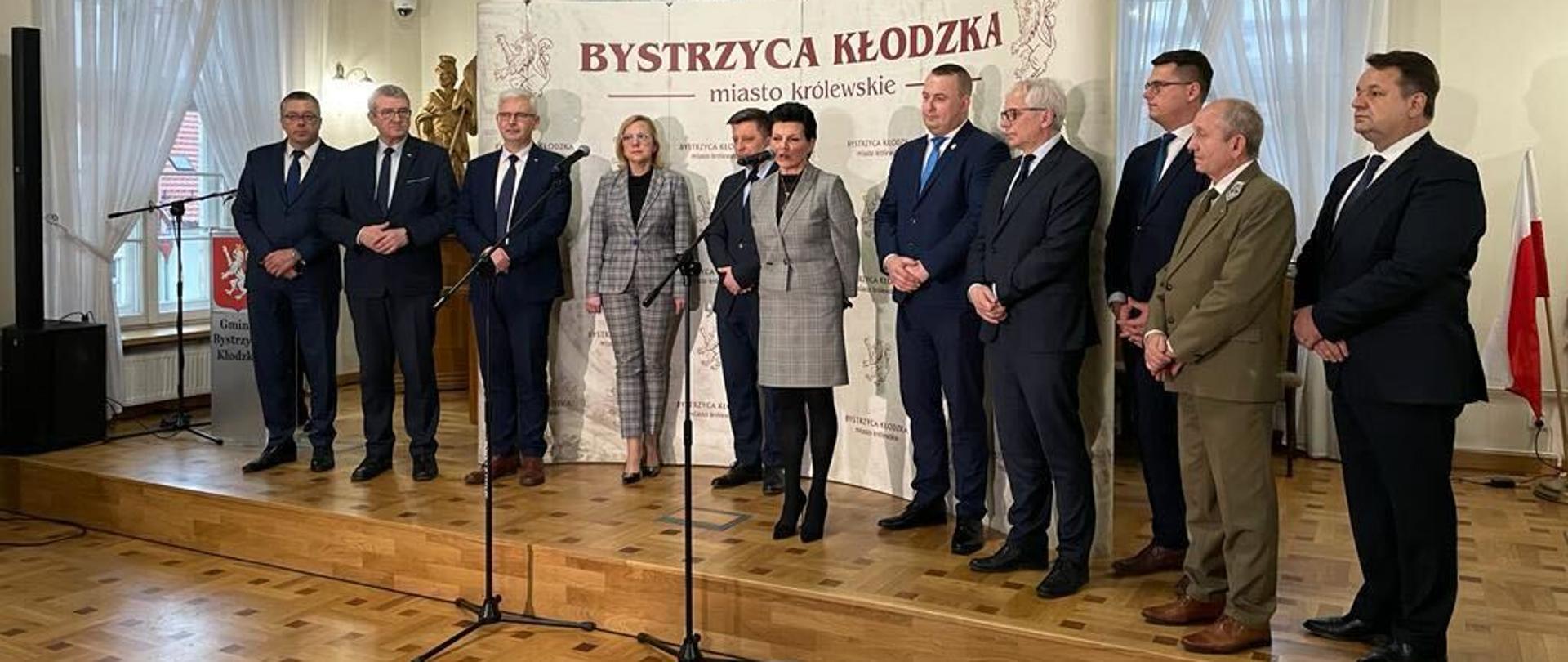 Wizyta studyjna minister Anny Moskwy dotycząca planów budowy elektrowni szczytowo-pompowej w Młotach