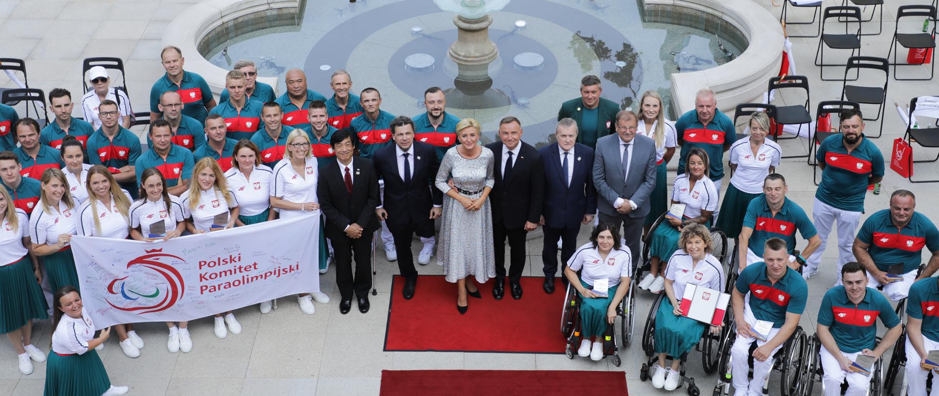 Uroczyste wręczenie nominacji na Igrzyska Paraolimpijskie w Tokio, fot. Danuta Matloch