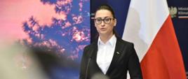Wiceminister klimatu i środowiska, Główny Konserwator Przyrody, Małgorzata Golińska 