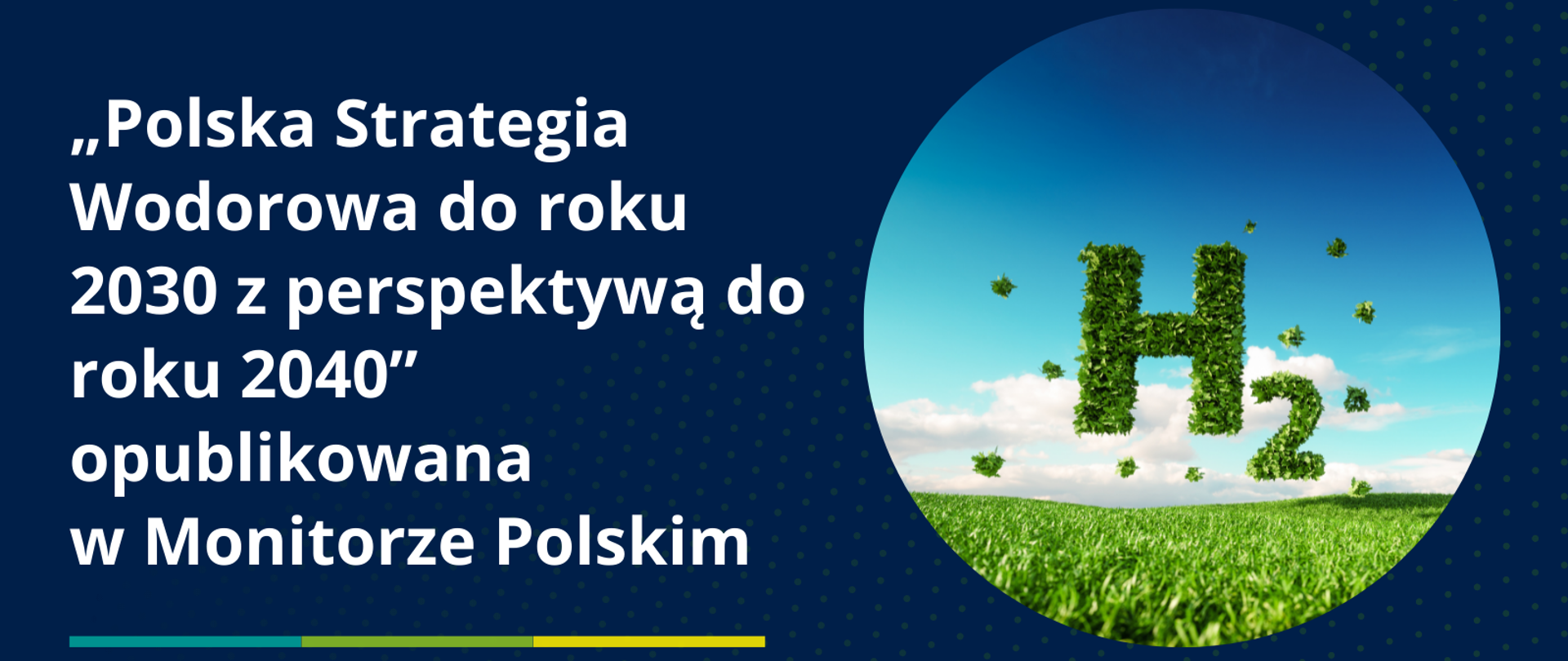 Grafika dot. Polskiej Strategii Wodorowej