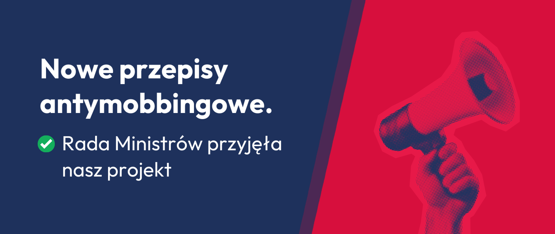 Nowe przepisy antymobbingowe. Rada Ministrów przyjęła nasz projekt 