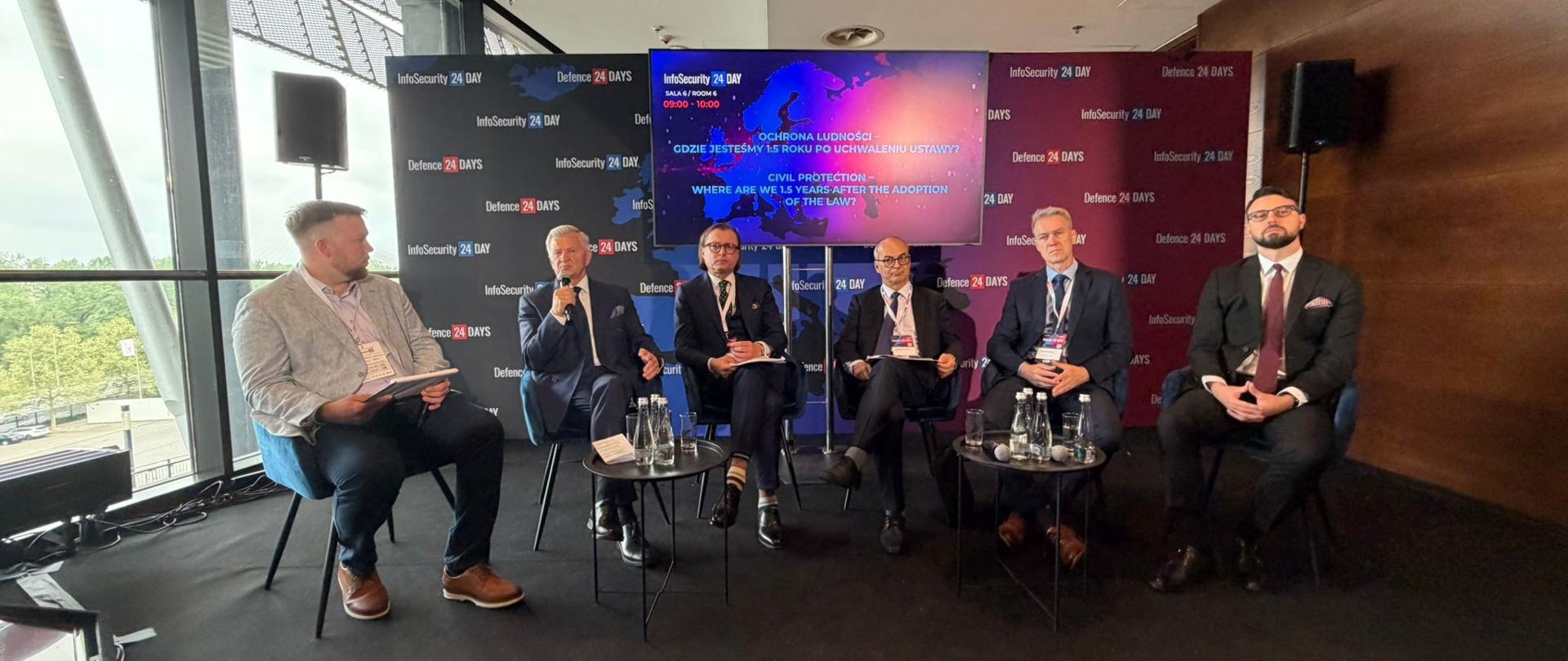 Wiceminister Obrony Narodowej uczestniczył w panelu podczas Defence24 Days