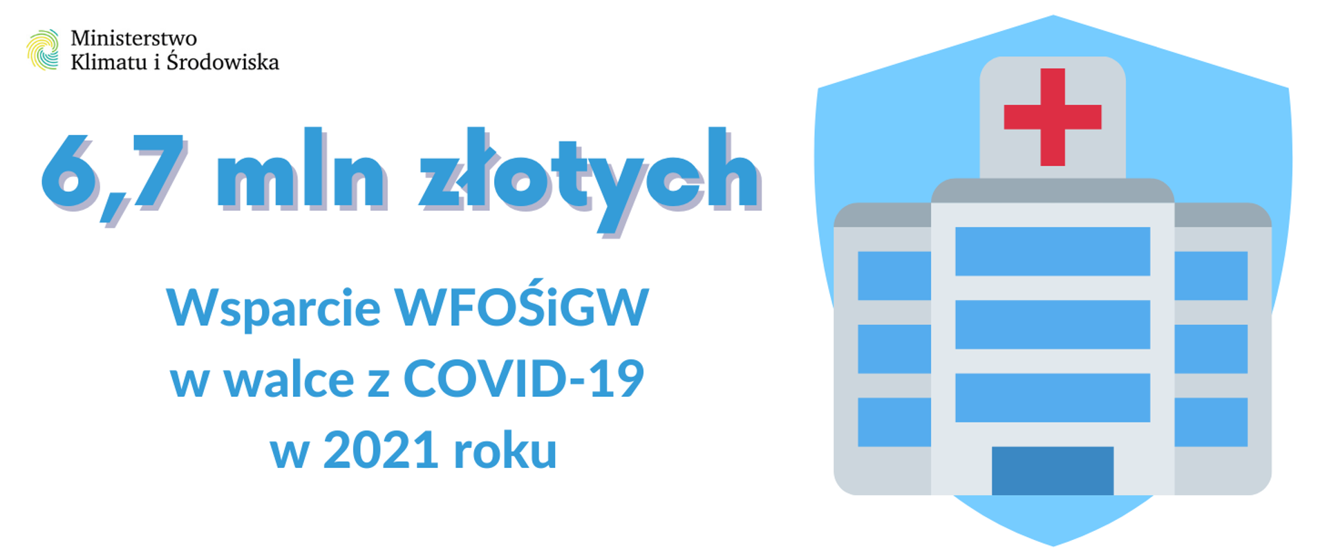 Wsparcie WFOŚiGW w walce z COVID-19