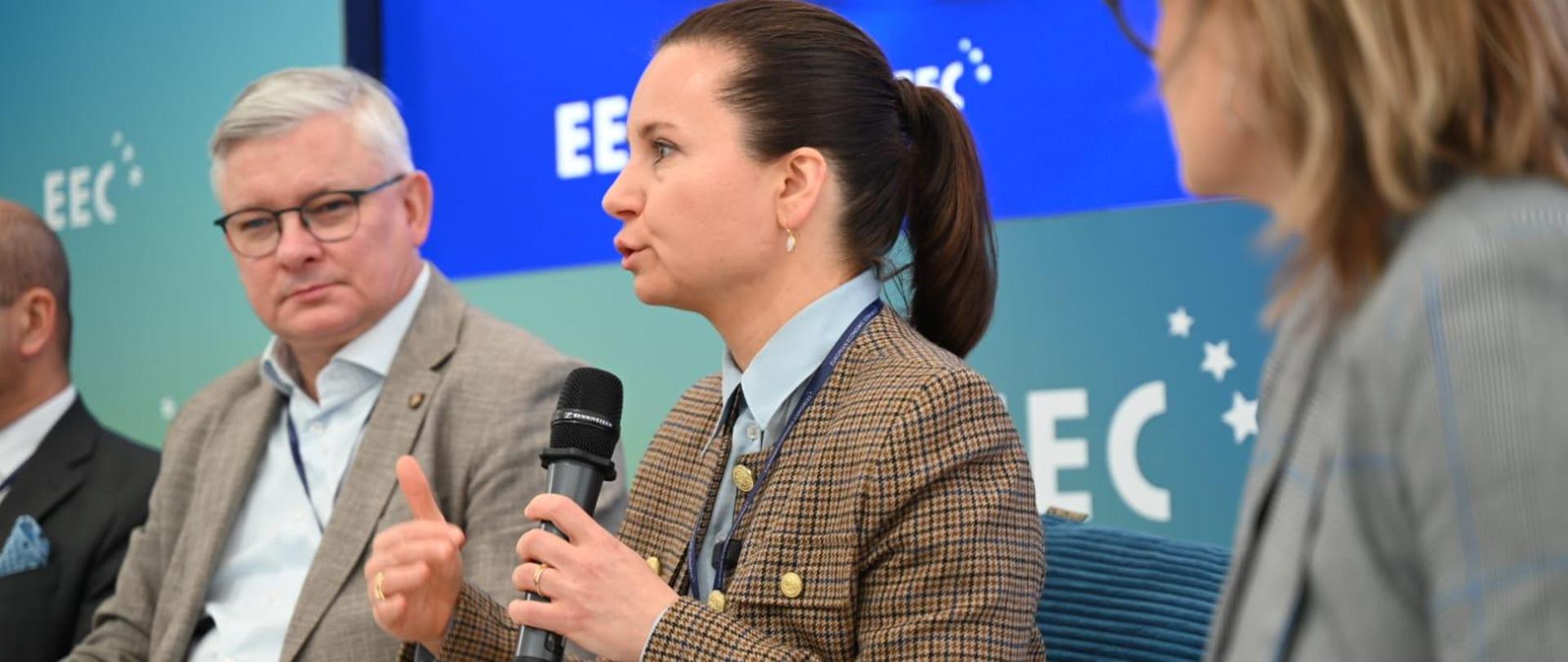 wiceministra Urszula Zielińska