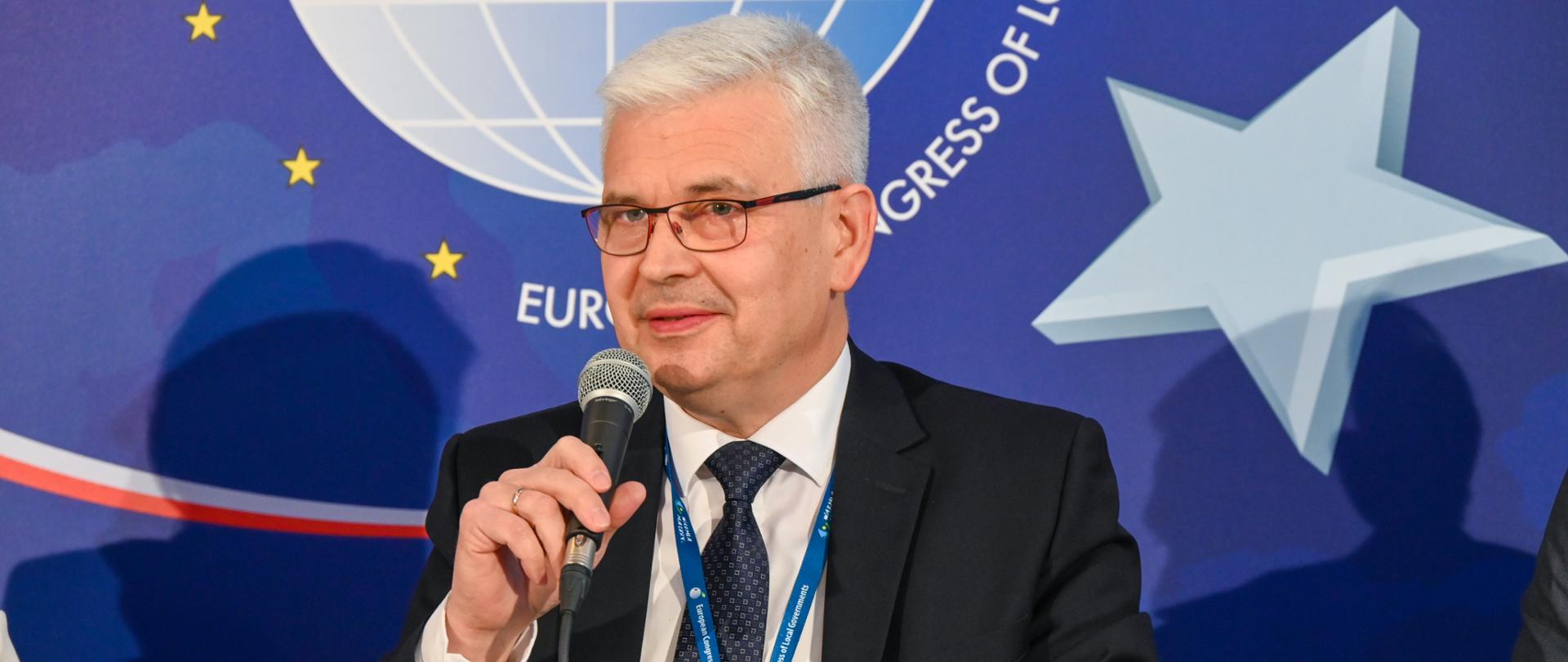 Wiceminister Ireneusz Zyska na VIII Europejskim Kongresie Samorządów