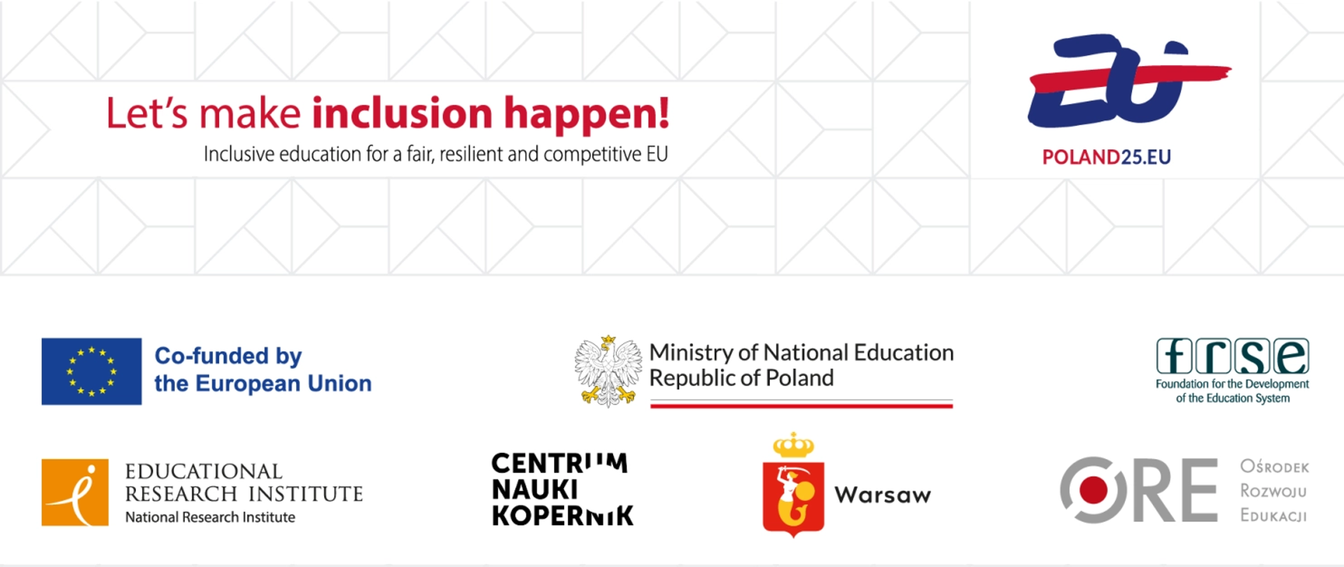 Let's Make Inclusion Happen! 