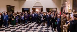 Ponad 300 osób uczestniczyło w uroczystym przyjęciu zorganizowanym w dniu 9 listopada w Pałacu Królewskim Biały Dwór w Belgradzie z okazji Narodowego Święta Niepodległości 11 listopada.