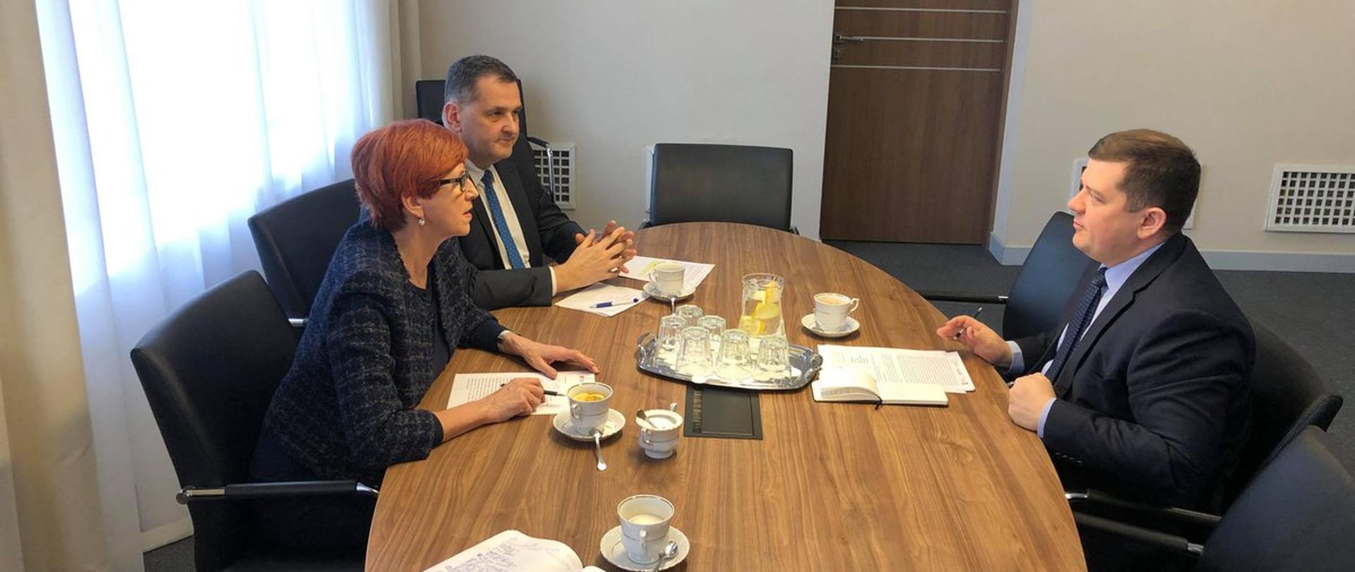 Minister Rafalska w Gorzowie Wielkopolskim