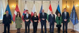 Spotkanie ministrów edukacji państw Grupy Wyszehradzkiej oraz Estonii, Litwy Łotwy i Ukrainy 