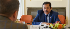 30.07.2018 Emiraty Arabskie Minister Bańka, Muszlowa