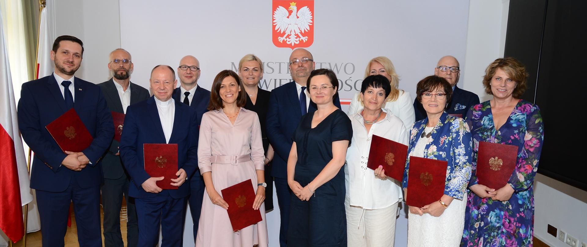Wiceminister Łukasz Piebiak na inauguracji nowej społecznej rady mediacyjnej