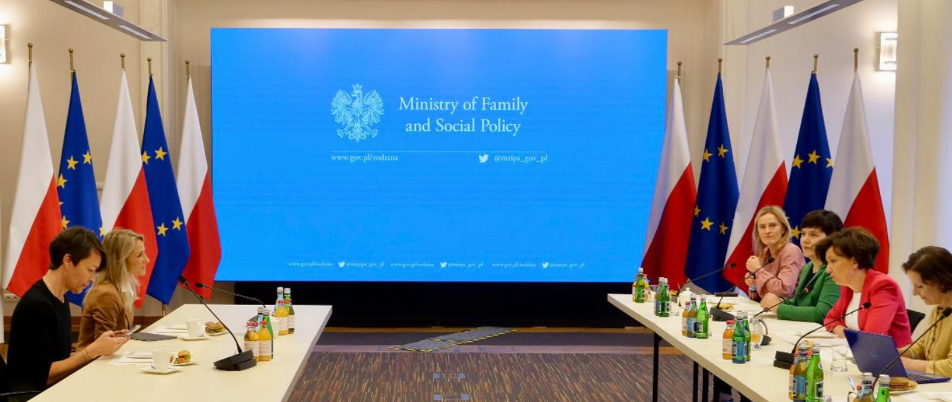 Spotkanie z wiceprzewodnicząca PE