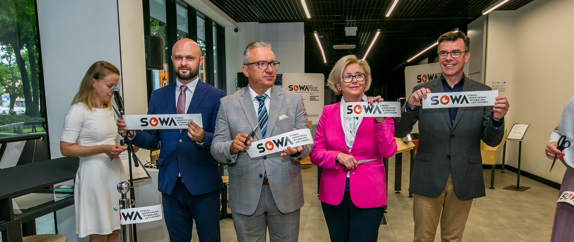 Wiceminister Marzena Machałek uczestniczyła w otwarciu Strefy Odkrywania, Wyobraźni i Aktywności w Bolesławcu