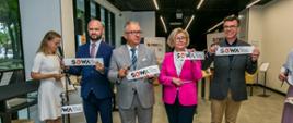 Wiceminister Marzena Machałek uczestniczyła w otwarciu Strefy Odkrywania, Wyobraźni i Aktywności w Bolesławcu