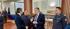 Spotkanie wiceministra P. Bejdy z podsekretarzem stanu Matteo Perego di Cremnago