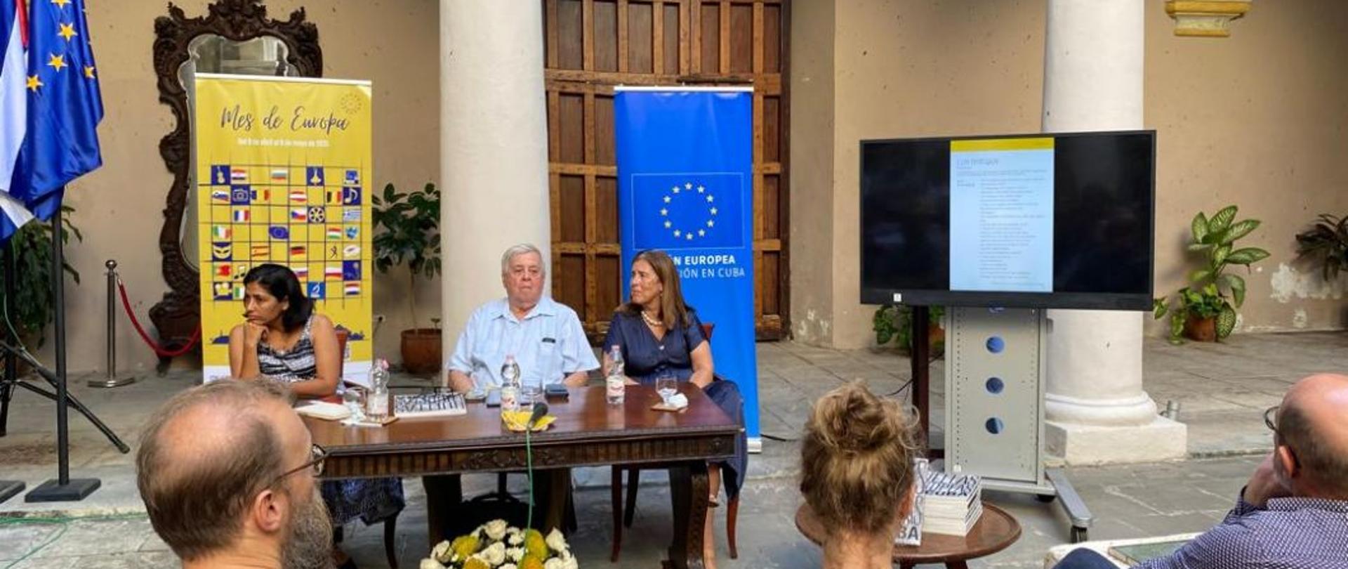 Inauguración de un volumen virtual de poesía europea
