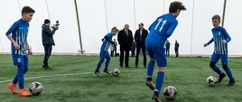 Wizyta Sekretarza Stanu Jarosława Stawiarskiego w Poznaniu
