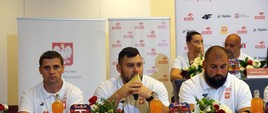 Powitanie polskich lekkoatletów - uczestników ME Berlin 2018 Wypowiedź K. Bukowieckiego