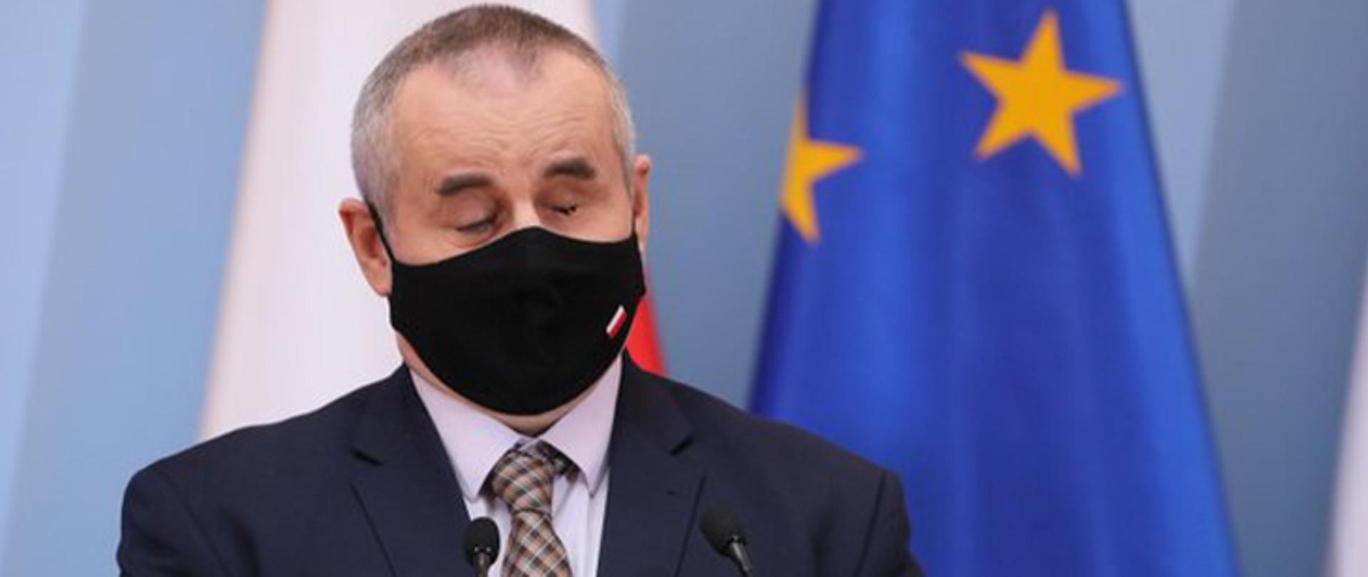 Wiceminister Wdówik