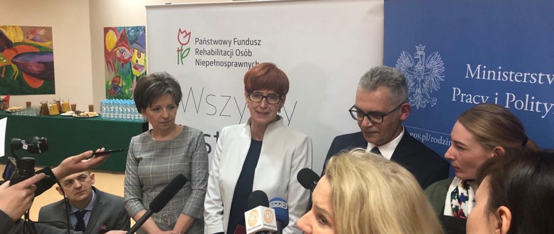 Konferencja prasowa w Zielonej Górze