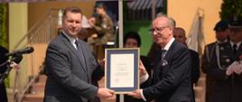 Uroczysty apel połączony z otwarciem wirtualnej strzelnicy