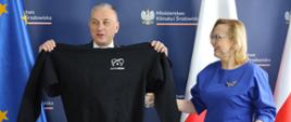 Minister Anna Moskwa i delegacja czeska