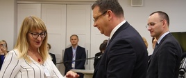 Zasłużeni pedagodzy wyróżnieni w Ministerstwie Sprawiedliwości