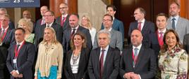 Wiceminister klimatu i środowiska Adam Guibourgé-Czetwertyński na szczycie "International Climate and Energy Summit" w Madrycie