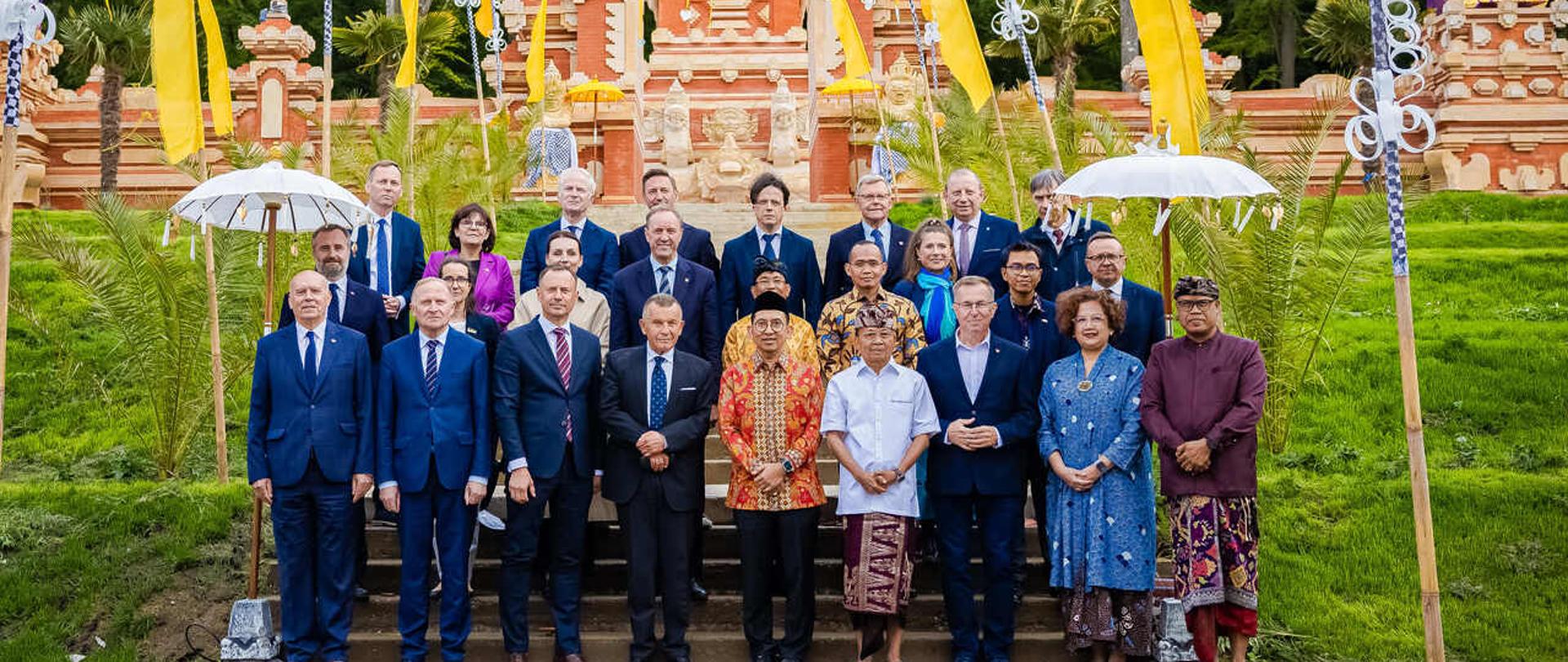 Obchody 70-lecia stosunków dyplomatycznych między Polska a Indonezją